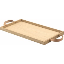 Fritz Hansen Podnos na servírovanie NORR 46 x 25 cm drevo svetlo hnedá