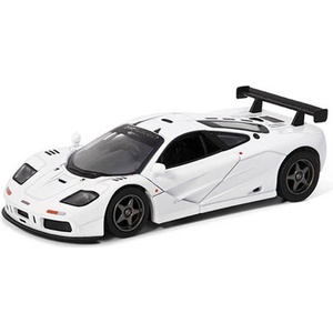 Kinsmart Метална количка Kinsmart - McLaren F1 GTR, 1: 34, бяла (55053)