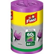 Fino Vrecia zaväzovacie Color 60l 13 µm 60 ks fialové