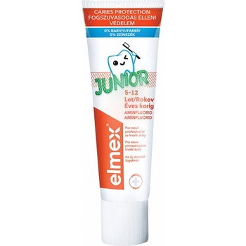 Elmex Junior 6-12 Years zubná pasta pre deti 75 ml