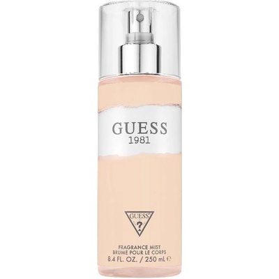 Guess Guess 1981 tělový sprej 250 ml – Zbozi.Blesk.cz