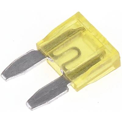 CABLETECH Autopoistka MINI 20 A plochá 50 ks L-BEZ4010-20-1