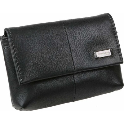 Kľúčenka RFID Puzdro GreenLand, čierna koža