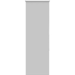 vidaXL Ролкова щора Blackout Светло сиво 50x175 cm Ширина на плата (4011404)