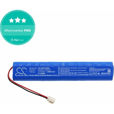 Baterie pro Velux Rollladen Antrieb, Solar Rollladen, 2000mAh, Ni-MH, 10.8V, 946933, HQ