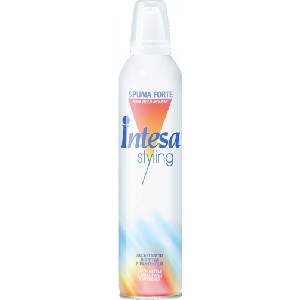Intesa мус за заздравяване на коса със силна фиксация 300 мл