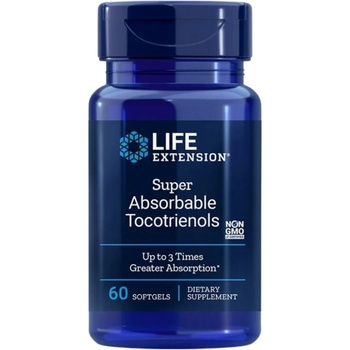 Image 1 of Life Extension Super Absorbable Tocotrienols [60 Гел капсули]