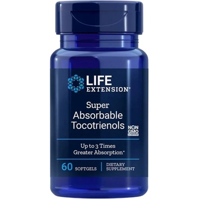 Life Extension Super Absorbable Tocotrienols [60 Гел капсули]