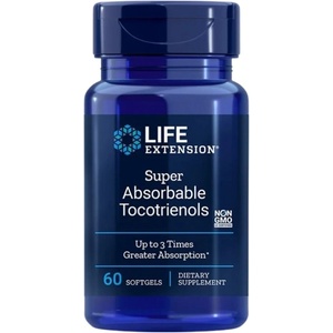 Life Extension Super Absorbable Tocotrienols [60 Гел капсули]
