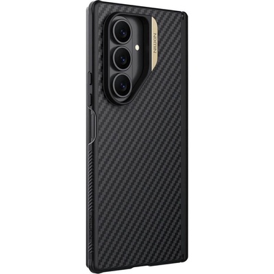 Nillkin Magsafe Калъф за Samsung Z Fold 7, Nillkin Synthetic Aramid Fiber CarboProp Case, Черен (6902048299177)