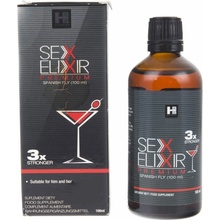Sex Elixír Premium španělské mušky 100 ml
