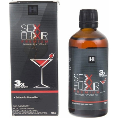 Sex Elixír Premium španělské mušky 100 ml