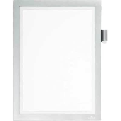 Magnetický DURAFRAME MAGNETIC NOTE A4 strieborný