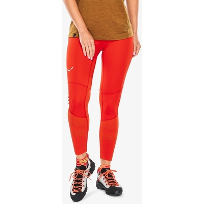 Salewa legíny Pedroc Dry Resp W Hybrid flame