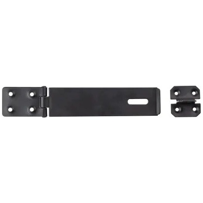 DOMAX Petlica bezpečnostná ZWK 155 zatváracia 155 x 40 x 1,8 mm čierna 1 ks