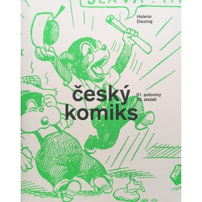 Český komiks 1. poloviny 20. století