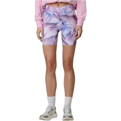 4F short Tights Cas F018-90a-Multicolour Allover Směs
