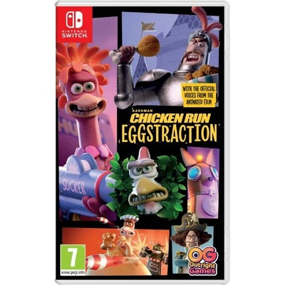 Chicken Run: Eggstraction