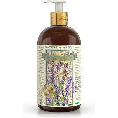 Rudy tekuté extra jemné mýdlo na ruce s vitamínem E a jojobovým olejem Lavender 300 ml