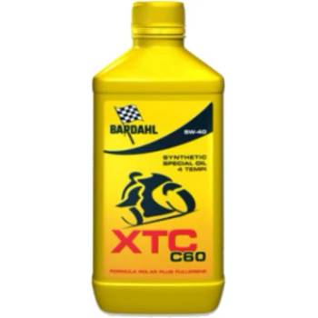 Image 1 of Bardahl XTC C60 Moto 5W-40 1 l