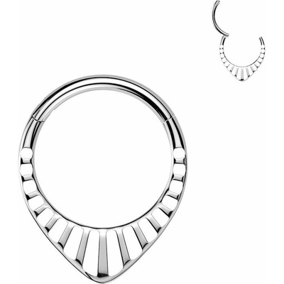 S4U Piercing segment kruh TITAN (1,2 x 10 mm) TIT1637-1210