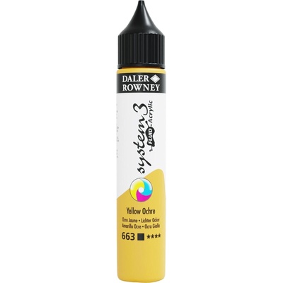 Daler-Rowney System3 АКРИЛНА боя Yellow Ochre 29, 5 ml 1 бр (139029663)