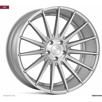 VEEMANN VC7 10x20 5x112 ET38 matt silver machined