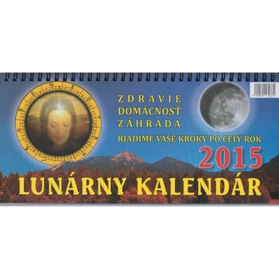Lunárny stolový 2015