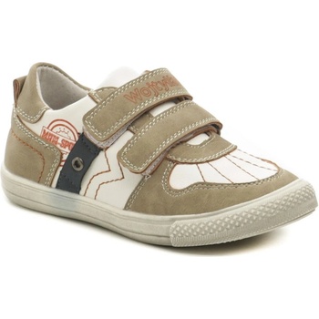 Wojtylko 1617 béžové detské poltopánky