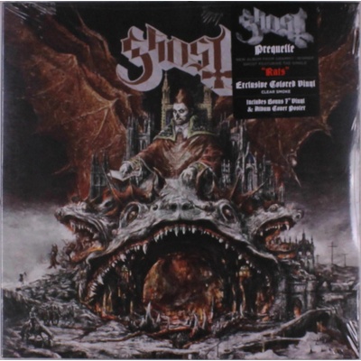 Ghost - Prequelle (Clear Smoke Coloured) ( + 7" Vinyl) LP
