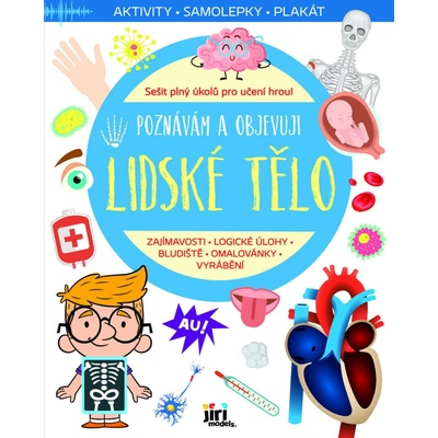 Jiri Models poznávám a objevuji lidské tělo