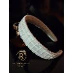 Radi handmade Широка диадема тюркоаз (1028)