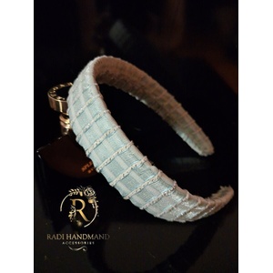 Radi handmade Широка диадема тюркоаз (1028)