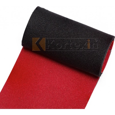 KORTEXIN Neopren WR 3mm oboustranný černo-červený Plotny: 1/2 plotny 130x105 cm (1,37 m²)