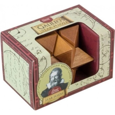 Albi Dřevěný hlavolam Great Minds Galileo