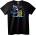 NOONEBRAND Тениска Герои от игри - M, Black