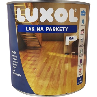 Luxol Lak na parkety 0,75 l Mat – Zboží Mobilmania