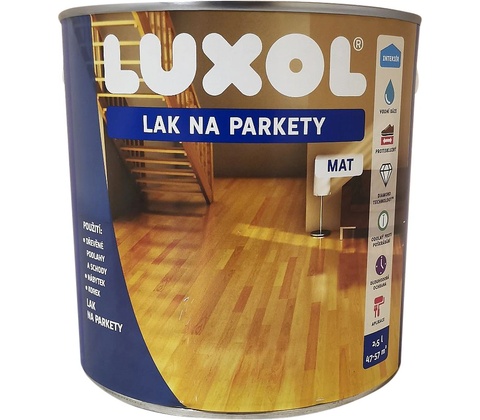 Luxol Lak na parkety 0,75 l Mat