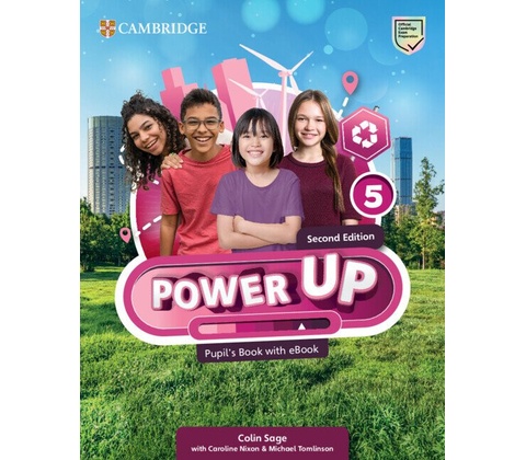 Power Up 2nd Edition Level 5