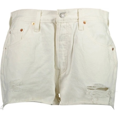 Levi's Дамски къси дънки levi's, Цвят Бяло (56327_bianco_0243)