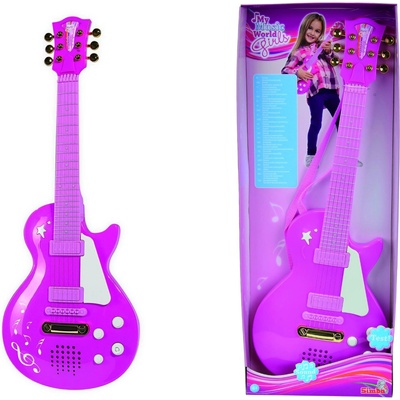 Simba Toys - Май Мюзик Уърлд - Китара за момичета 56 см