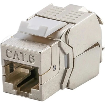 DATAWAY Samorezný tienený keystone cat.6 RJ45 DATAWAY