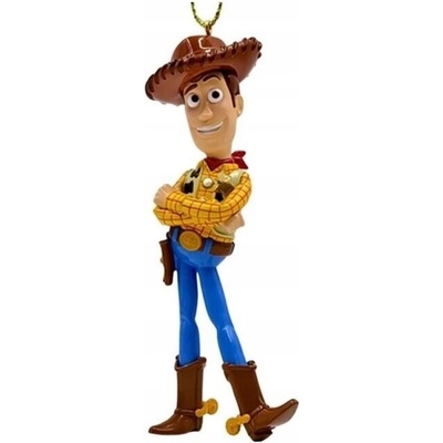 Disney Vianočná guľa na stromček zo živice Chudý s Toy Story 3D závesná ozdoba na stromček