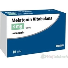 VItabalans Melatonin 3 mg 10 tabliet