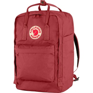 Fjällräven Дневна раница Fjällräven Kånken Laptop 17'' Daypack - Ox Red - размер One Size (502-6949-0711)