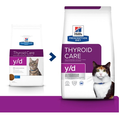 Hill's Prescription Diet Y/D 1,5 kg