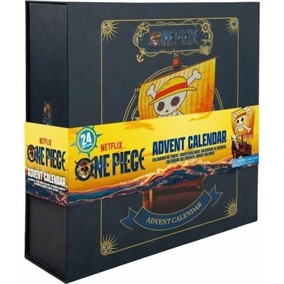 One Piece Adventný kalendár premium 2024