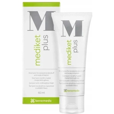 Benemedo Šampon proti lupům 60 ml