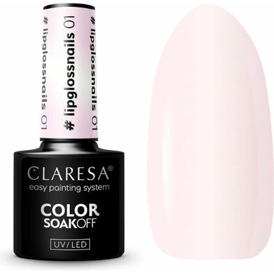 Claresa Gél lak #lipglossnails 01 5 g