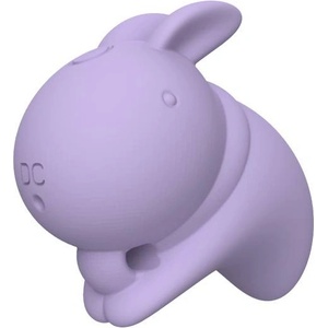  Вибриращ ключодържател „Забавно зайче